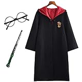 【Ocasión】Puedes usar este fabuloso disfraz de Harry Potter para el carnaval，Halloween，fiesta de graduación，fiesta de Harry Potter，actuación，juego de roles，fiesta temática de cumpleaños.También es un regalo de cumpleaños para niños.También es un gran regalo de cumpleaños para niños.