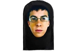 Palmer Tech McLovin Sheisty Masque de ski – Cagoule amusante pour célébrité Cadeau noir, Noir , Taille unique