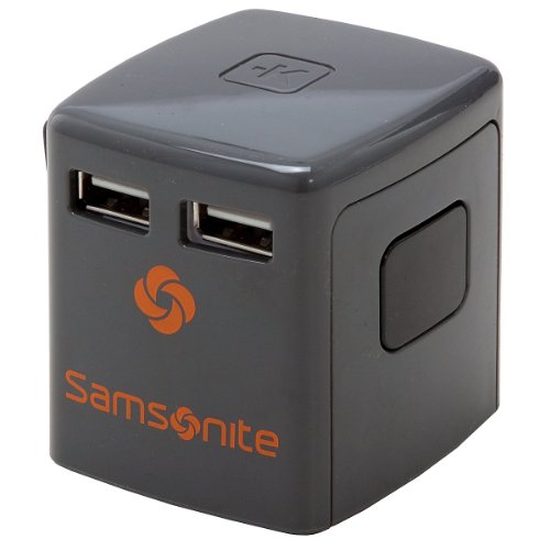 Preisvergleich Produktbild Samsonite Reiseadapter 50934 1374 Grau