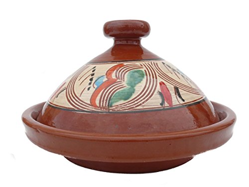 Marokkanische Tajine zum Kochen Ø 35 cm f. 3-5 Personen