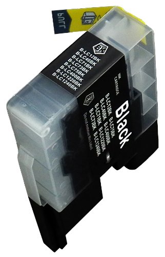 6 Multipack XL Brother LC1240 , LC1280 Patronen Kompatible. 6 schwarz für Brother DCP-J525W, DCP-J725DW, DCP-J925DW, MFC-J430W, MFC-J5910DW, MFC-J625DW, MFC-J6510DW, MFC-J6710DW, MFC-J6910DW, MFC-J825DW. Tintenpatrone. Tinten kompatible Druckerpatronen. LC-1240BK © Patronenland - 2