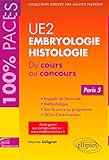 UE2 - Embryologie-Histologie (Paris 5)