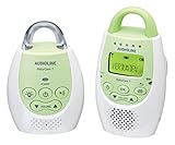 Audioline Baby Care 7 Babyphone mit digitaler, rauschfreier Funkübertragung
