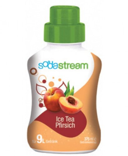 Preisvergleich Produktbild SodaStream Ice Tea Pfirsich Sirup 375ml