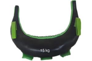 UOBEKETO Fitness Squat Ejercicio Pesas Sandbags Cuerno Sandbag Ejercicio de entrenamiento de carga dinámica Heavy Duty Gym Sandbag para ejercicios de entrenamiento de fuerza funcional