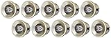 Abmessung Leuchte - Abdeckung Ø 33mm, Lochkreis Ø 26mm, Einbautiefe 20mm