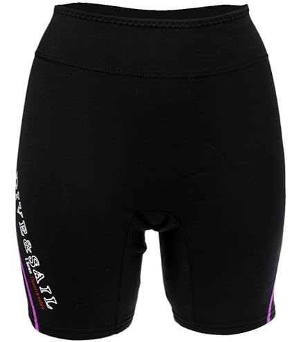 Pantaloncini In Neoprene 2mm Per Uomo - Mutanda Per Surf, Nuoto, Sport Acquatici - Foto 5