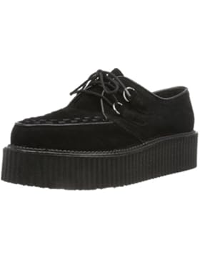 Demonia CREEPER-402S Herren Schnürhalbschuhe