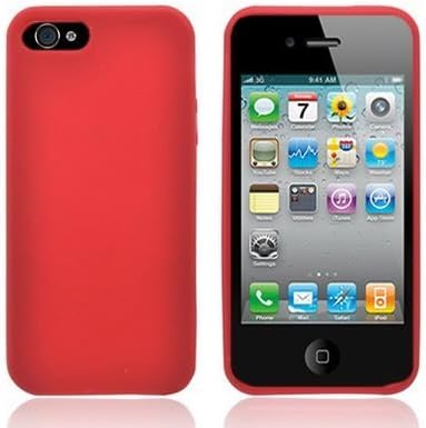 Framus Diablo Chrome Cover for Apple iPhone 5 Red