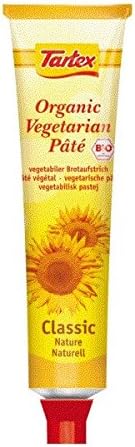 (Pack Of 10) - Organic Classic Pate Tubes | TARTEX VEGETABLE PATE