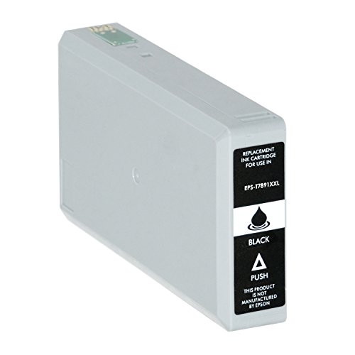 4 Tintenpatronen XXL für Epson WorkForce Pro WF-5110 5190 DW 5620 5690 DWF C13 T7891 T7892 T7893 T7894 4010 - 2