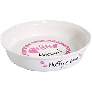 personalisierbar Pink Cat Bowl–personalisierbar–Cat Schalen, PET Geschenke