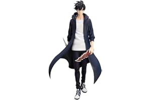DEXSHUN Sung Jin Woo Figura Modelo Anime Dibujos Animados Sung Jin Woo Figura Estatua PVC Decoración Coleccionable Regalo para los fans del anime 21 cm