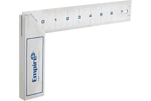 Empire 122 Tri Square Heavy Duty Stainless Steel, True Blue