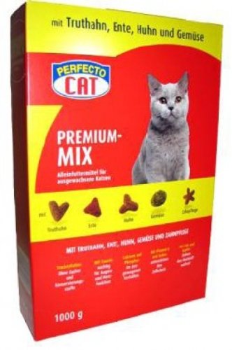 Preisvergleich Produktbild Perfecto Cat Premium Mix -Geflügelmix 1kg