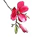 Produktbild Floweworld KüNstliche GefäLschte Blumen Blatt Magnolie Blumen Hochzeit Bouquet Party Home Decor Garten GefäLschte Blumen