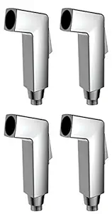 Drizzle Cubix Health Faucet Head/Bathroom Health Faucet/Toilet Health Faucet/Sink Spray/Bathroom Spray Wash - Set Of 4