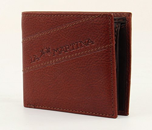 Preisvergleich Produktbild LA MARTINA San Juan Slim Wallet Cognac