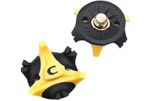 Yicare 16 Stück Golfschuh-Spikes, Ersatz-Golfzubehör, Trainingsschuh-Stollen, passend für Footjoy Footjoy Golfschuhe