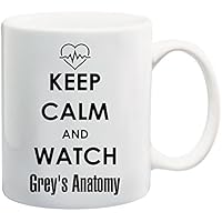 Bedruckte Tasse mit Motiv Grey's Anatomy Motivtasse Kaffeebecher Kaffeetasse