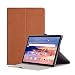 Produktbild AmaSells Ipad/Tablette Schutzhülle, Für Huawei Mediapad T5 10.1 Zoll Intelligentes Magnetisch Ultra Dünn Schlank Ledertasche Ständer Hüllen Abdeckung (braun)