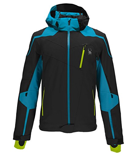 Spyder Herren Bromont Jacke, Mehrfarbig, M