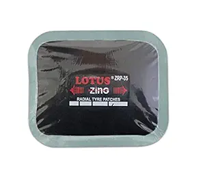Lotus Zing Radial Tyre Repair Patch ZRP-35 Box Qty 10 Pcs