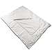 Bedding Baby Pillow 40 x 60 + Cover 120 x 90 Duvet stain resistant white