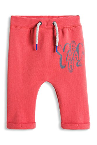 ESPRIT Baby Boys Tracksuit Bottoms -  Red - 6-9 Months