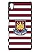 Produktbild Cool Hülle Case für Sony Xperia Z5 (Not für Z5 V / Z5 Compact) West Ham United F.C Creative High Impact Cute Anti Dust Design Back Film Protector Skin