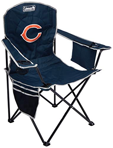 Preisvergleich Produktbild Coleman NFL Kühler Quad Stuhl, weiß