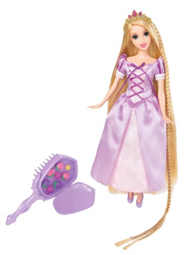 Disney Tangled Grow & Style Rapunzel Doll