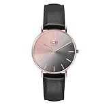 Ice Watch Damen Analog Quarz Uhr mit Leder Armband 015755
