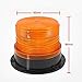 Produktbild LIULINUIJ Car Warning Light Emergency Light Bulb Amber Flashing Strobe Beacon 12V-24V  Warning Emergency Situations Police Lamps