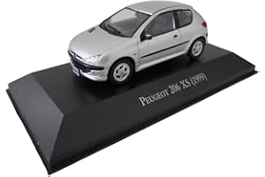OPO 10 - Peugeot 206 XS (1999) Salvat 1/43 (AR60)