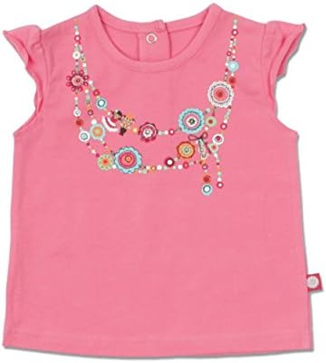 Bright Bots Baby Girls Fiesta Top - Pink (18-24 Months)
