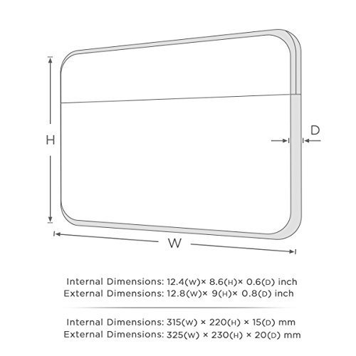 DOMISO 11 6 Zoll Laptoph  lle H  lle Tasche Sleeve Case Etui Notebook Schutzh  lle Canvas-Gewebe f  r 11 6  Notebook Computer Chromebook   11 6  MacBo