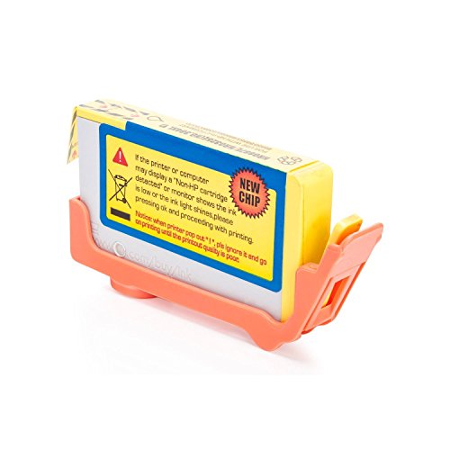 Inkadoo® XL Tinte passend für HP PhotoSmart Wireless e-All-in-One B 110 d ersetzt HP 364XL , NO364XL , Nr 364 CB325EE , CB325EEABB , CB325EEABE , CN687E - Premium Drucker-Patrone Kompatibel - Gelb - 15 ml