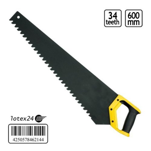 Gasbetonsäge Ytongsäge Bau 660 mm HM 34 Zähne Betonsäge | A16