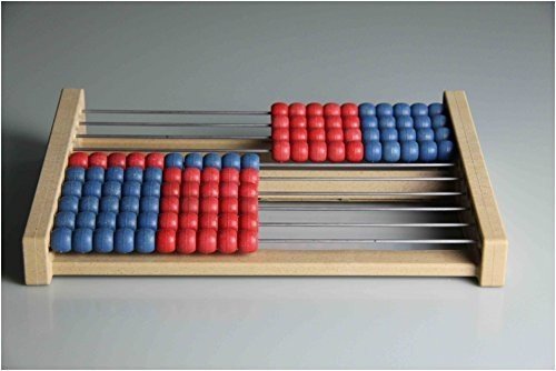 Schüler-Rechenrahmen aus ReWood - 2