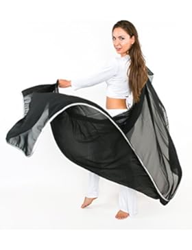 Turkish Emporium Bauchtanzschleier Schal Bauchtanz Schleier Tuch eckig