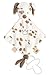 Nattou Crown Max the Dog Mini Doudou Security Blankets