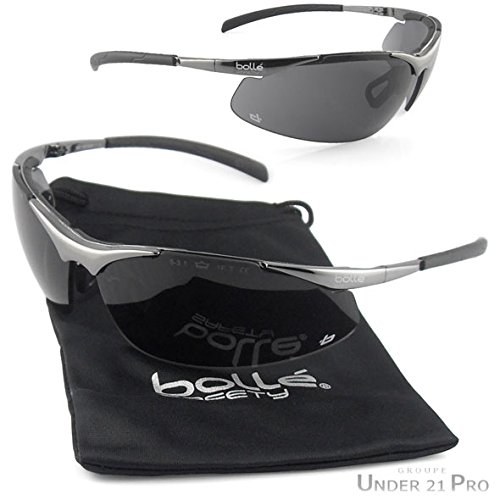 Bollé Schutzbrille „Contour Metal“, 1 Stück, Einheitsgröße, braun, CONTMPSF - 3