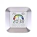 Produktbild PANGUN Haushalt Touchscreen Digital Uhr Temperatur Luftfeuchtigkeit Display Alarm Outdoor Indoor Tester