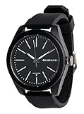 Caja: caja de policarbonato Quiksilver - Reloj Analógico - Hombre - ONE SIZE - Negro