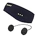 Produktbild Bluetooth Musik Sport Stirnband Headband mit drahtlosem Kopfhörer 8 Stunden Musikspieler mit Einer Call-Funktion Geeignet für Outdoor-Sportarten