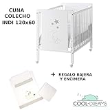 Fácil de montar: La cuna de colecho está fabricada pensando en su fácil montaje. ¿No sois manitas? No os preocupéis ya que os resultará muy rápido e intuitivo.