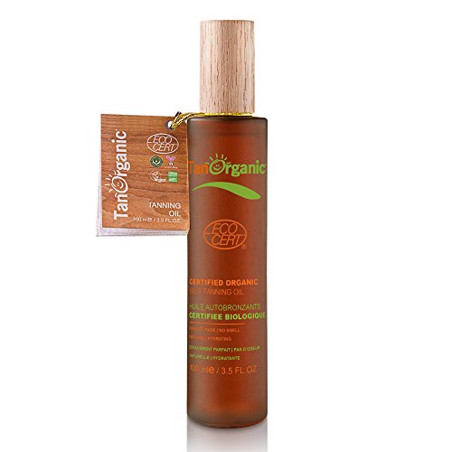 TanOrganic Self Tanning Oil