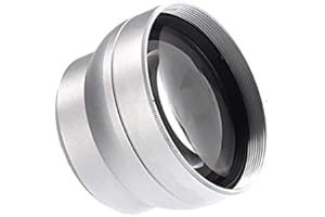 Digital Nc Wide Angle Lens for Sony FDR-AX33/AX43/AX53, HDR-CX675 (0.5X)