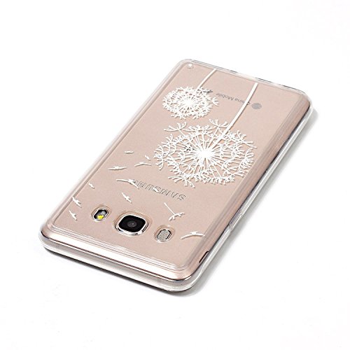 Funda para Samsung Galaxy J5 2016 5 2 Pulgadas Tel fonos M viles - MaiJin Diente de le n Blanco TPU Silicona Case Cover Parachoques Carcasa reviews Funda para Samsung Galaxy J5 2016 5 2 Pulgadas Tel fonos M viles - MaiJin Diente de le n Blanco TPU Silicona Case Cover Parachoques Carcasa